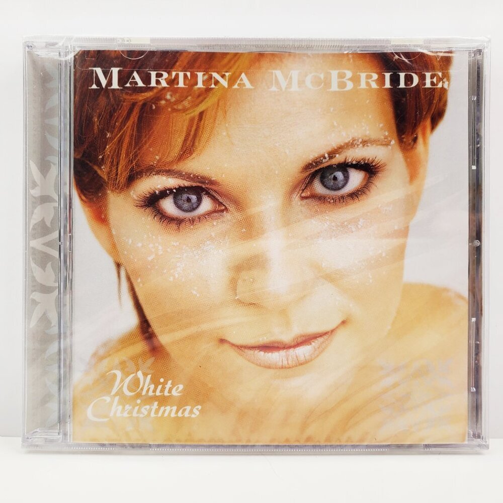 Martina McBride White Christmas CD 1999 Holiday Country Holiday Music Sealed